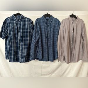 3 Men’s St. George Shirts